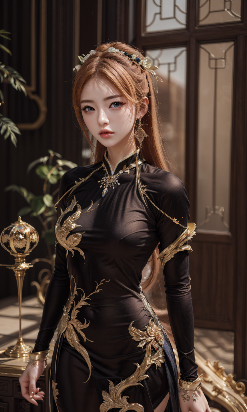 04092-427201028-masterpiece,ultra highres,ultra detailed,best quality,_1girl,orange hair,china dress,upper body, _lyco_lostark_lusanna_0.8_.png